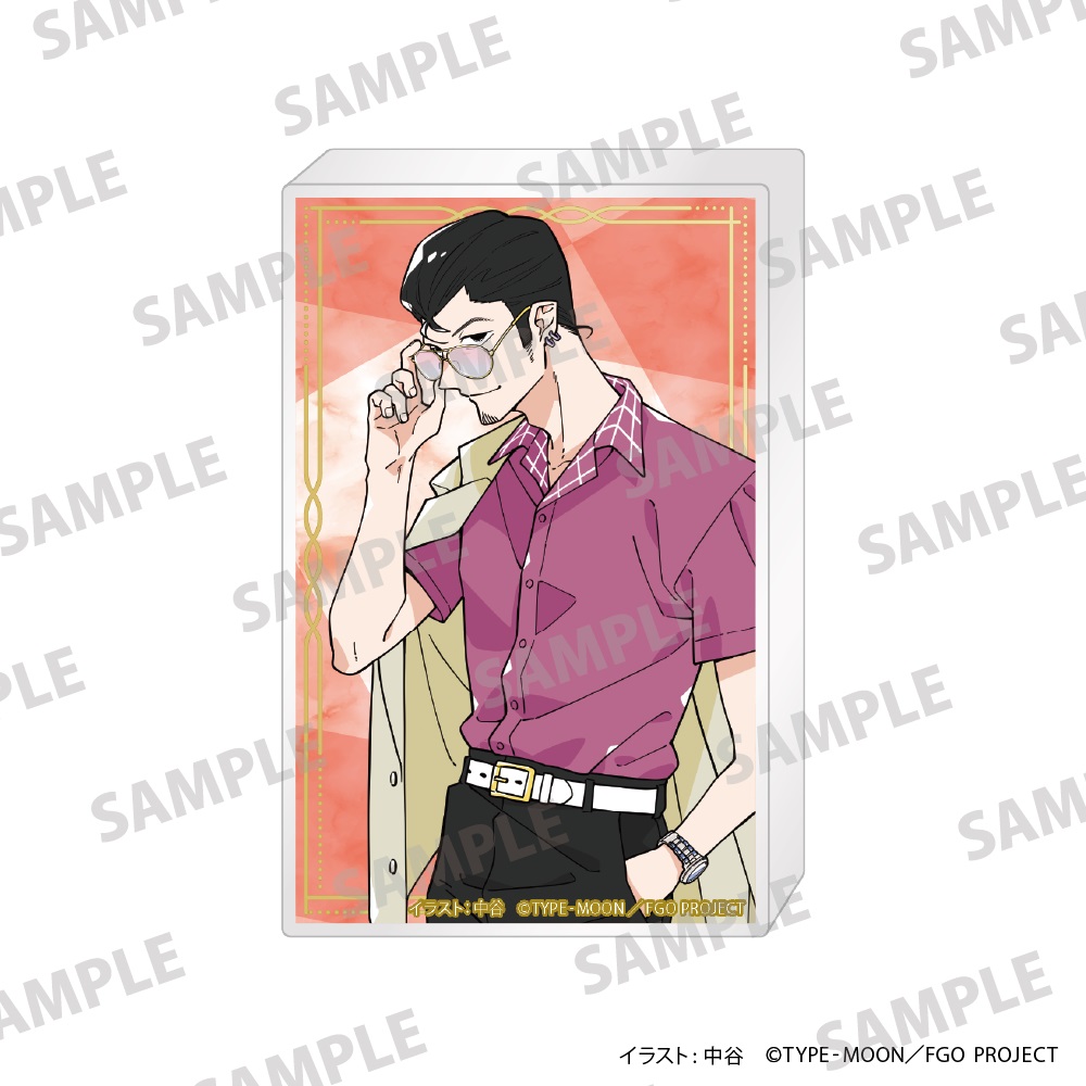 "Fate/Grand Order From Lostbelt" Mini Acrylic Block Set 2