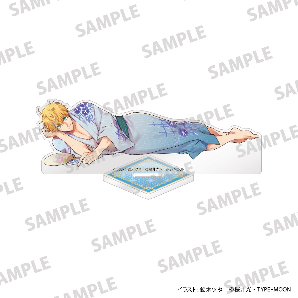 "Fate/Prototype: Fragments of Sky Silver" Acrylic Stand Saber