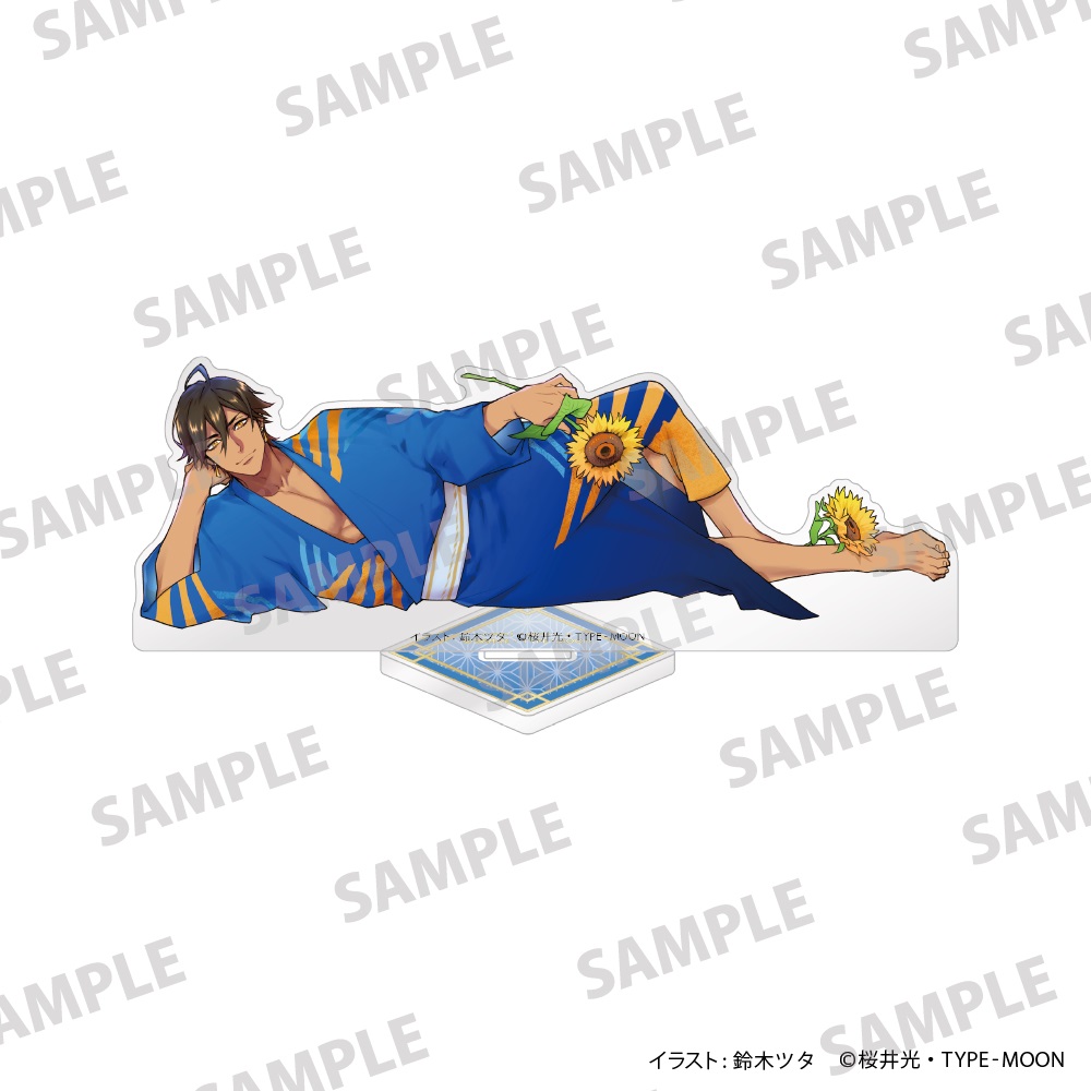 "Fate/Prototype: Fragments of Sky Silver" Acrylic Stand Rider