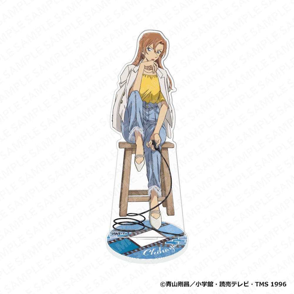 "Detective Conan" Acrylic Stand Figure Self Photo Ver. Hagiwara Chihaya