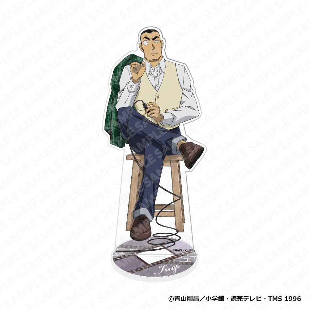 "Detective Conan" Acrylic Stand Figure Self Photo Ver. Yokomizo Jugo