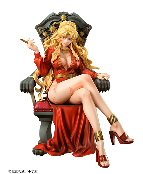 "Black Lagoon" Balalaika Crimson Empress Ver.