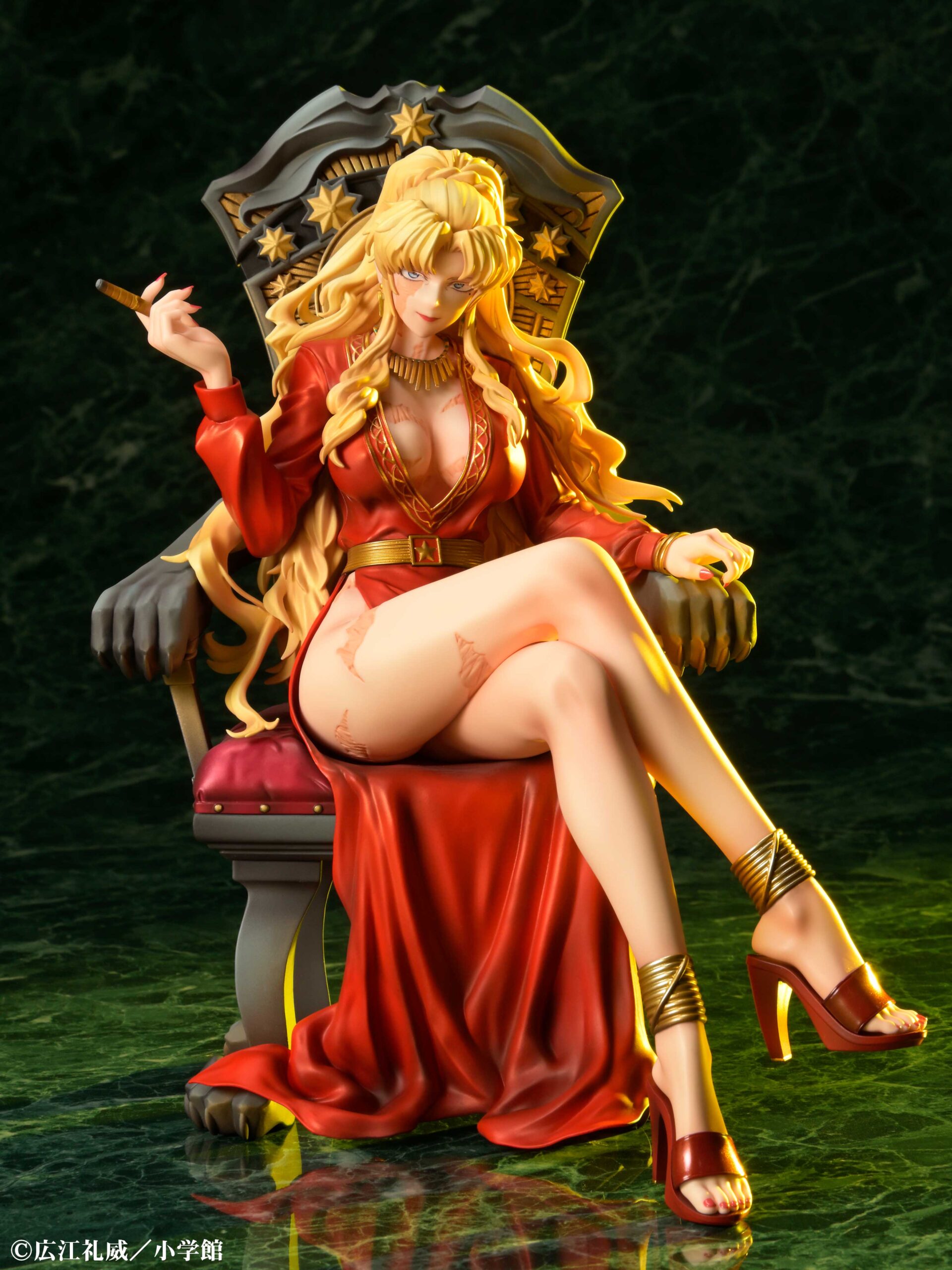 "Black Lagoon" Balalaika Crimson Empress Ver.