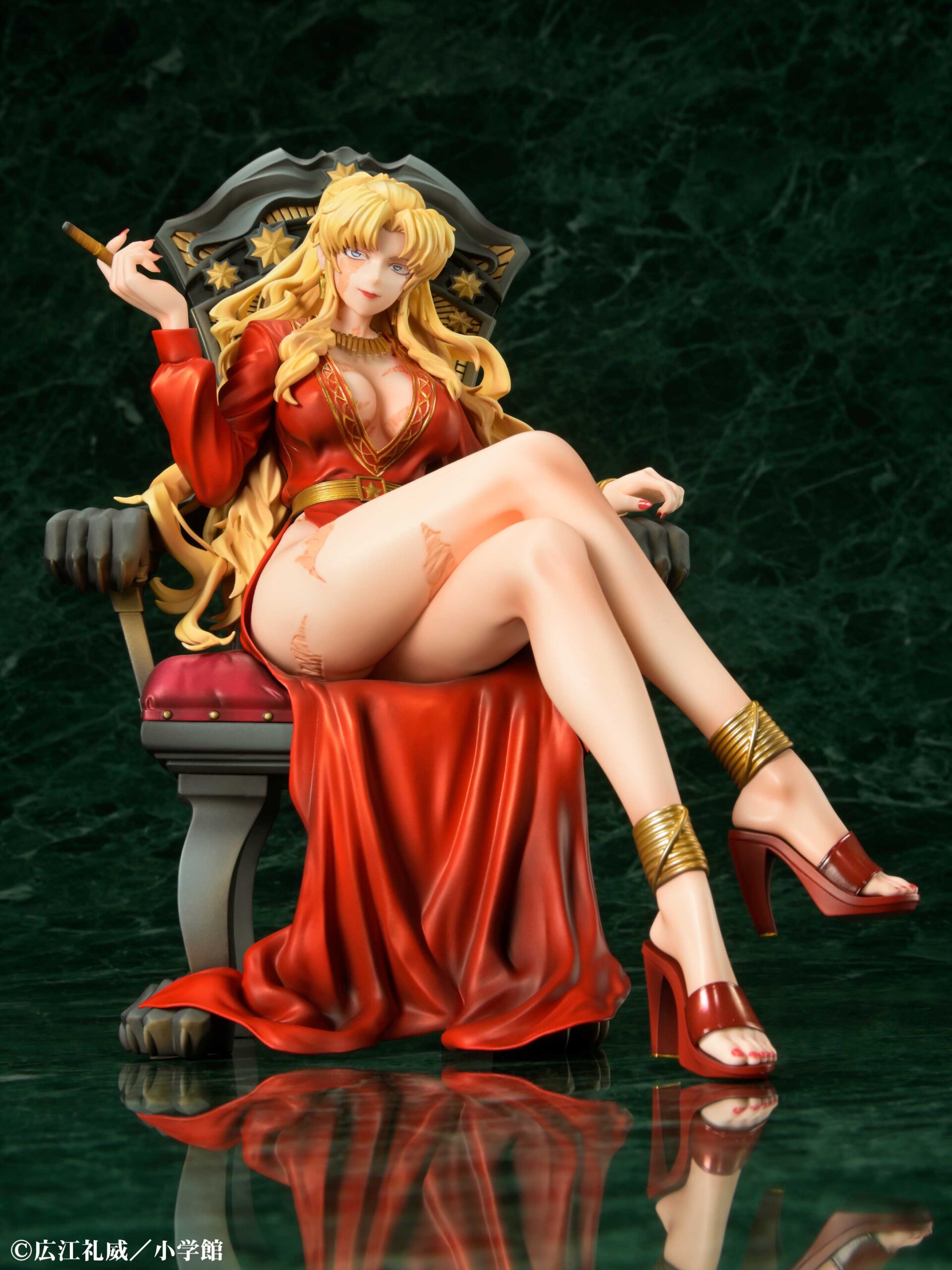 "Black Lagoon" Balalaika Crimson Empress Ver.