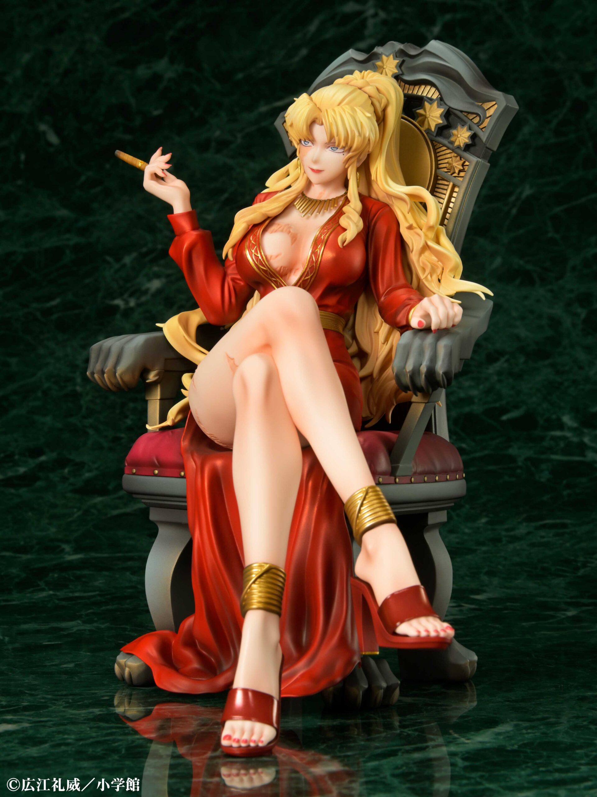 "Black Lagoon" Balalaika Crimson Empress Ver.