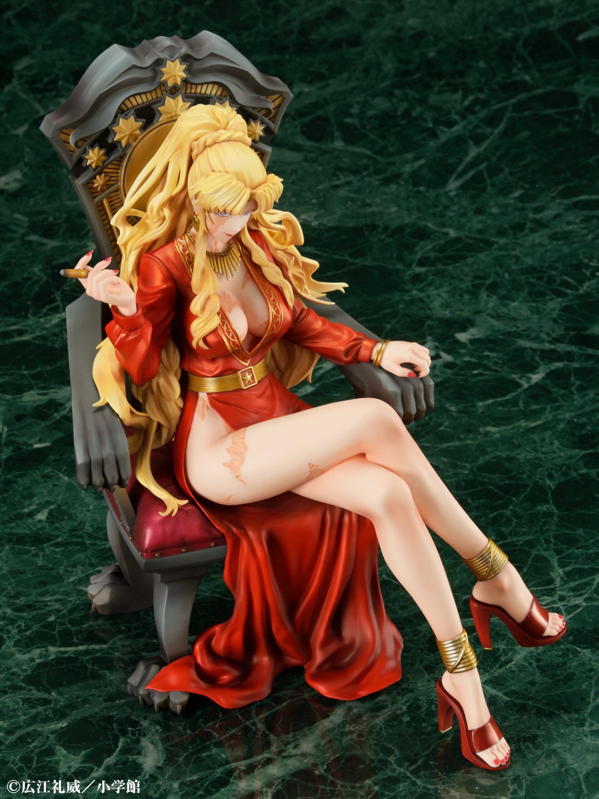 "Black Lagoon" Balalaika Crimson Empress Ver.