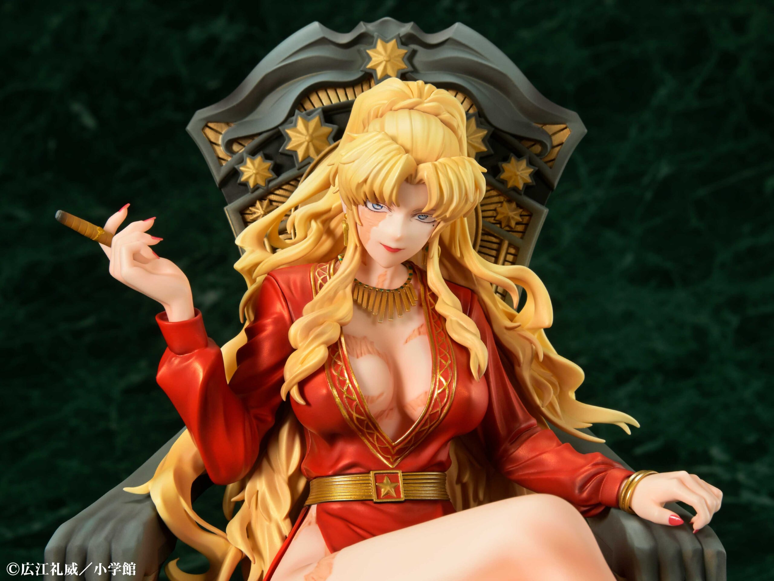 "Black Lagoon" Balalaika Crimson Empress Ver.