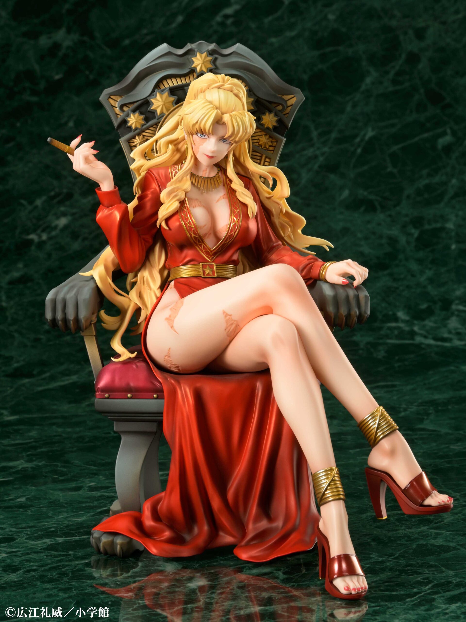"Black Lagoon" Balalaika Crimson Empress Ver.
