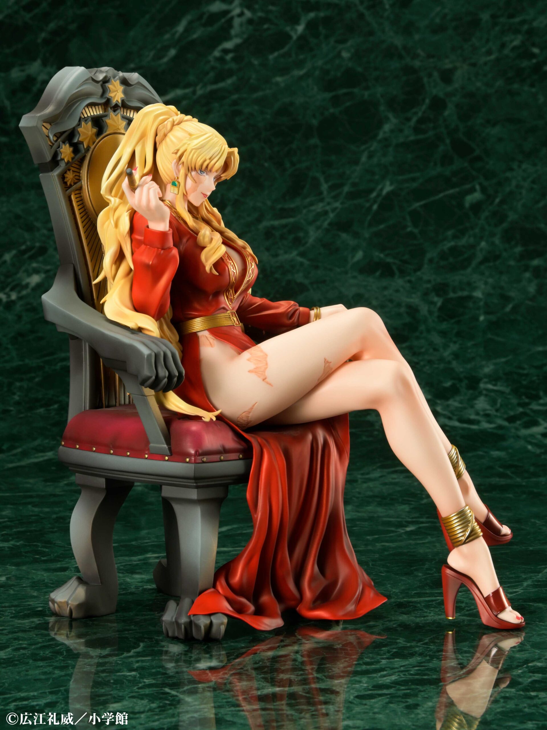 "Black Lagoon" Balalaika Crimson Empress Ver.