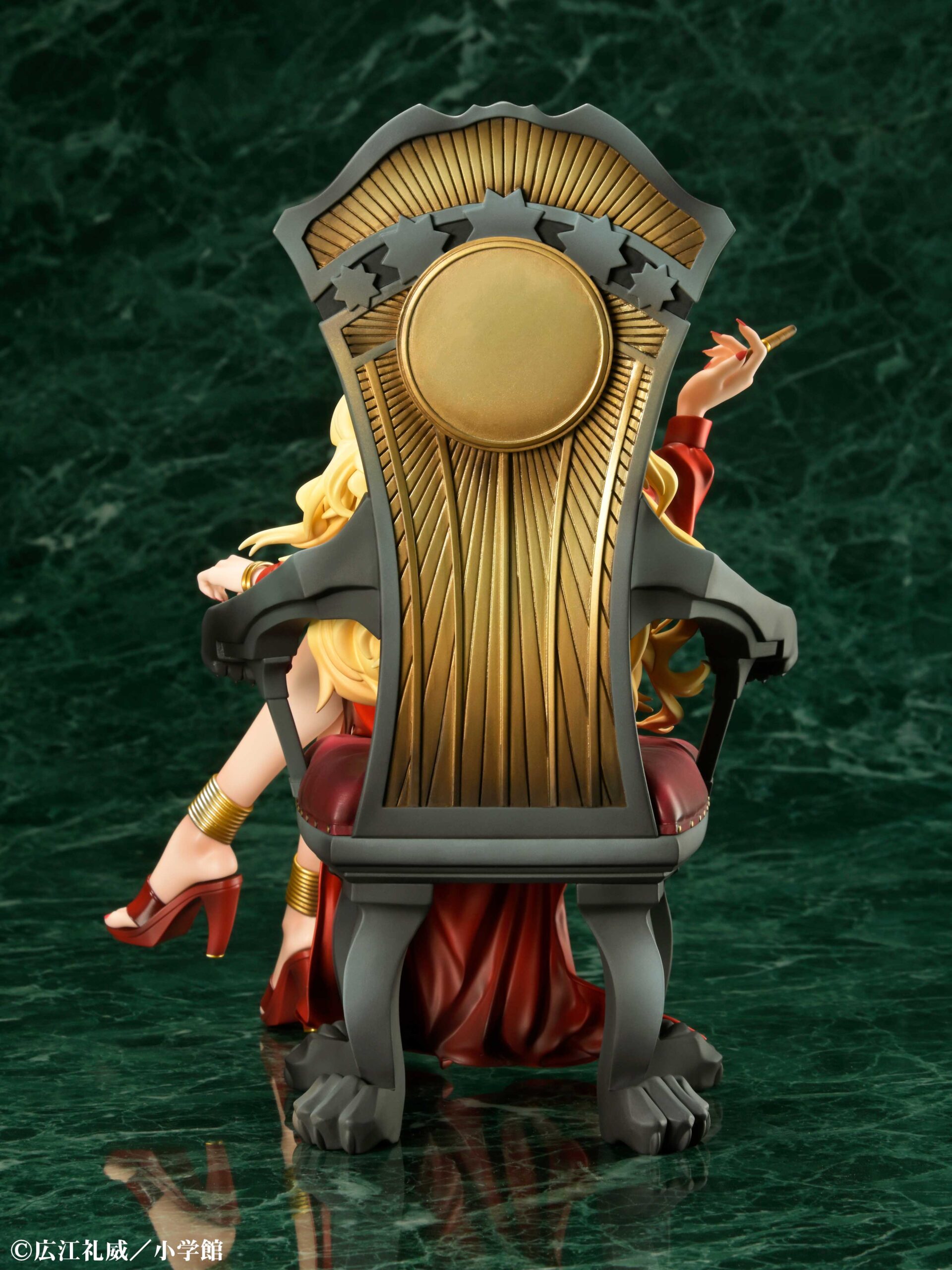 "Black Lagoon" Balalaika Crimson Empress Ver.