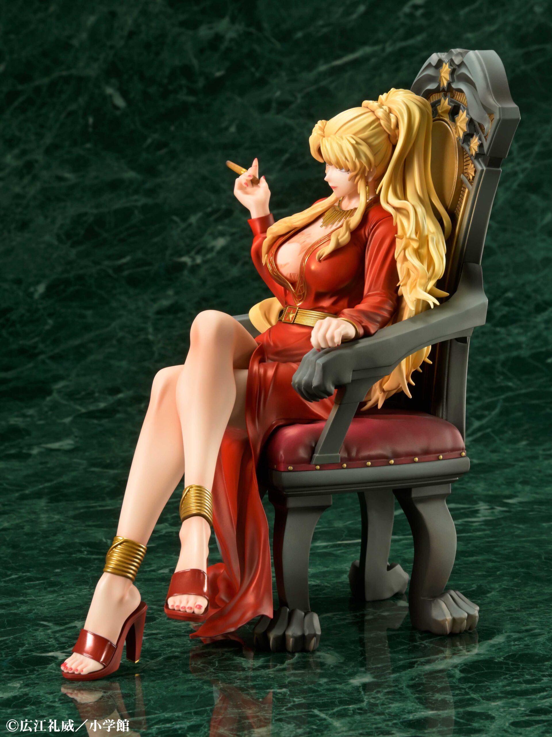 "Black Lagoon" Balalaika Crimson Empress Ver.