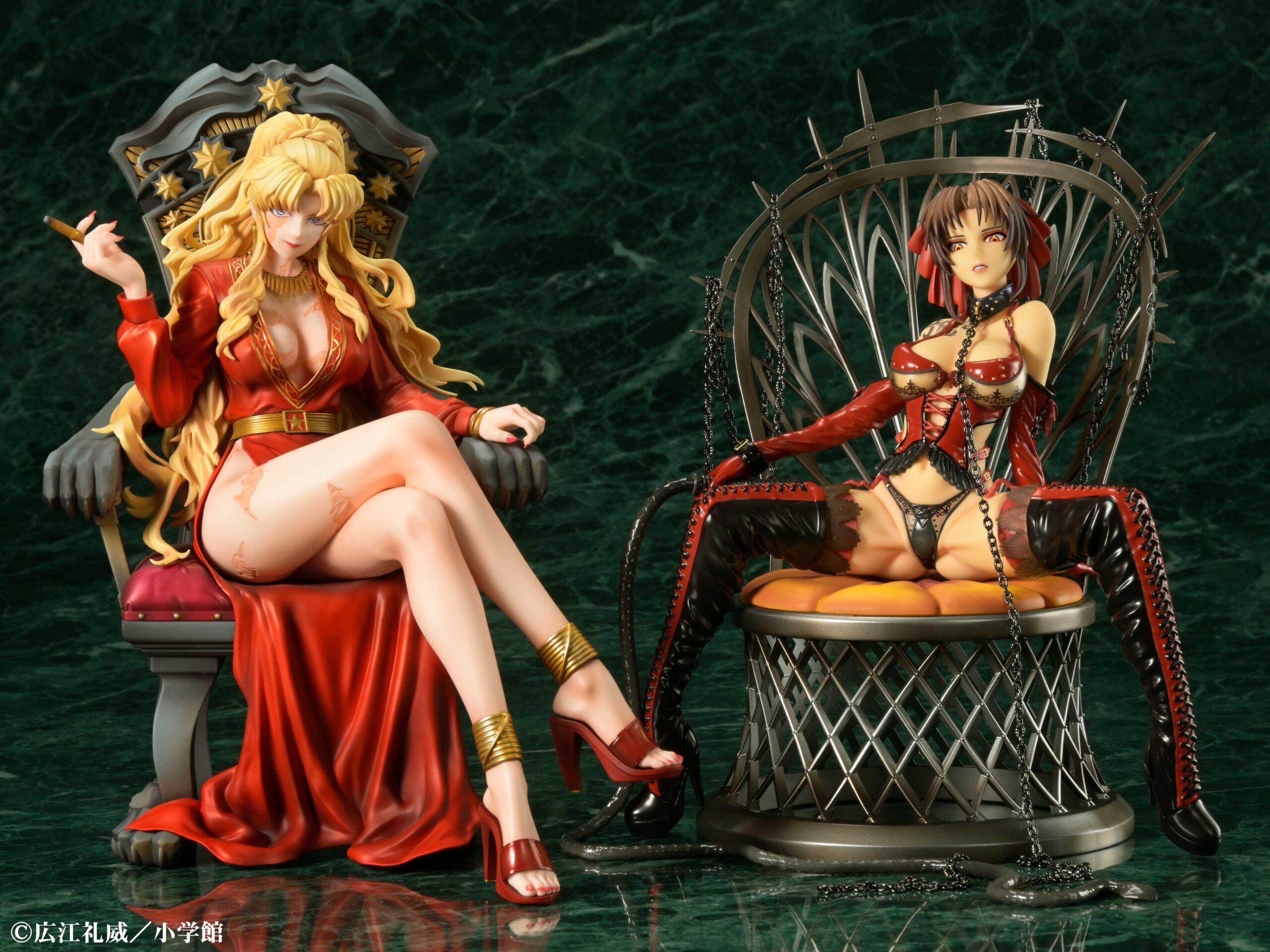 "Black Lagoon" Balalaika Crimson Empress Ver.