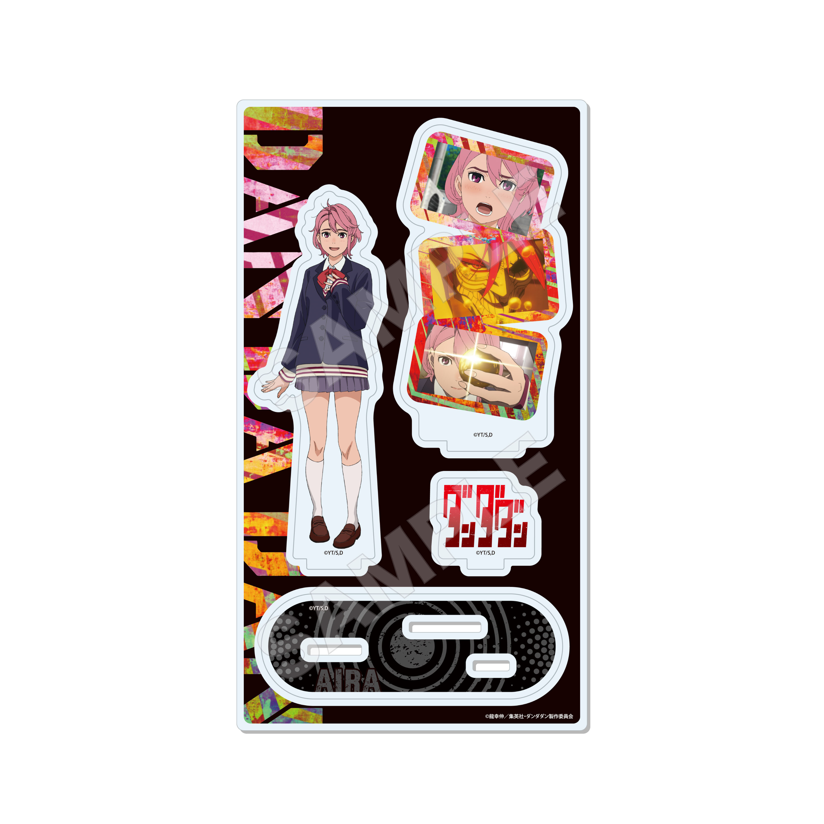 "DANDADAN" Diorama Acrylic 03 Aira