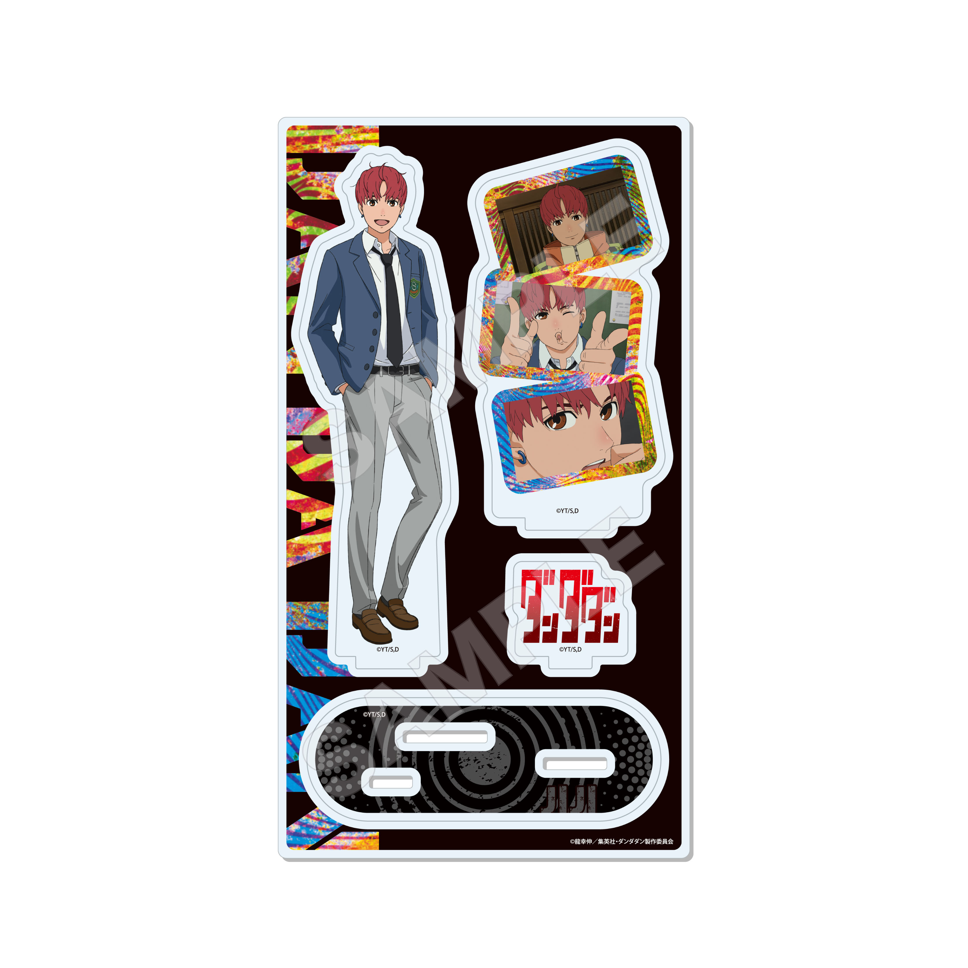 "DANDADAN" Diorama Acrylic 04 Jiji