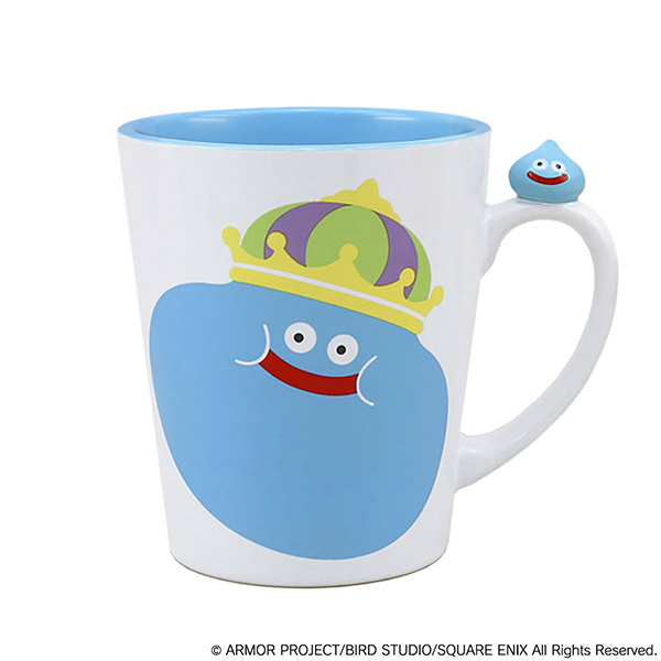 "Dragon Quest" Smile Slime Mug King Slime