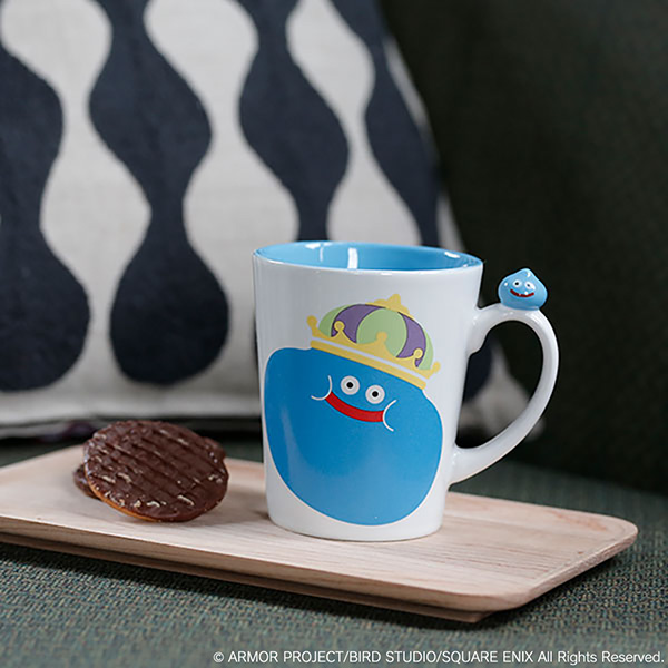 "Dragon Quest" Smile Slime Mug King Slime