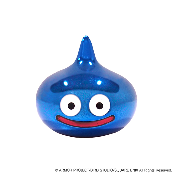 [Pre-order] "Dragon Quest" Metallic Monsters Gallery Slime -Loto Blue Ver.-