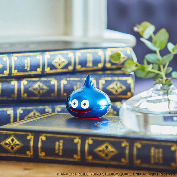 "Dragon Quest" Metallic Monsters Gallery Slime -Loto Blue Ver.-