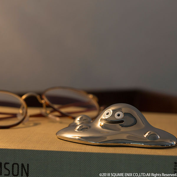 "Dragon Quest" Metallic Monsters Gallery Liquid Metal Slime