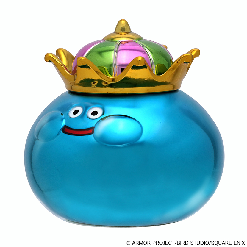 "Dragon Quest" Metallic Monsters Gallery King Slime