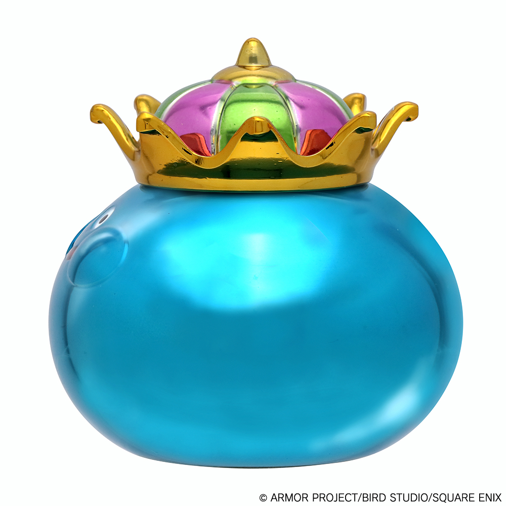 "Dragon Quest" Metallic Monsters Gallery King Slime