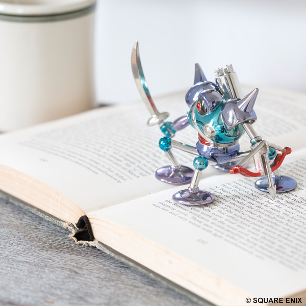 "Dragon Quest" Metallic Monsters Gallery Killing Machine