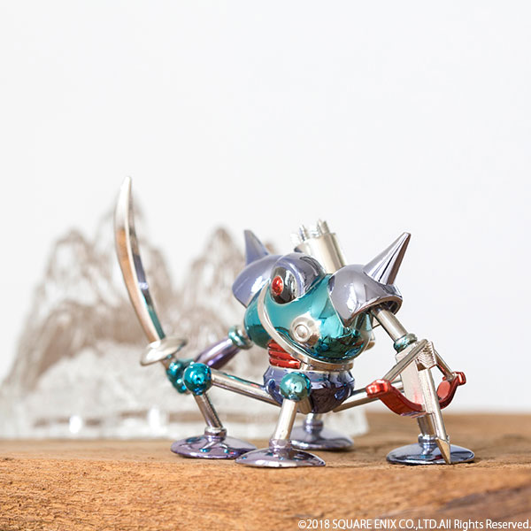 "Dragon Quest" Metallic Monsters Gallery Killing Machine