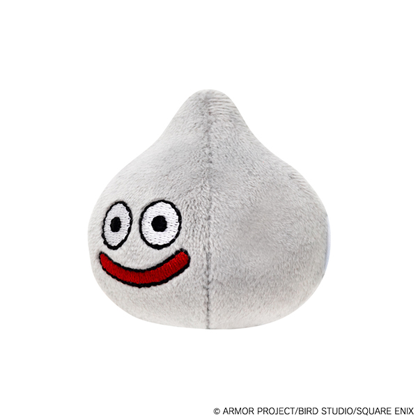 "Dragon Quest" Smile Slime Gyutto Nigirou! Metal Slime