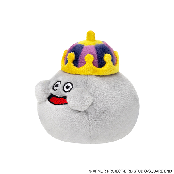 "Dragon Quest" Smile Slime Gyutto Nigirou! Metal King