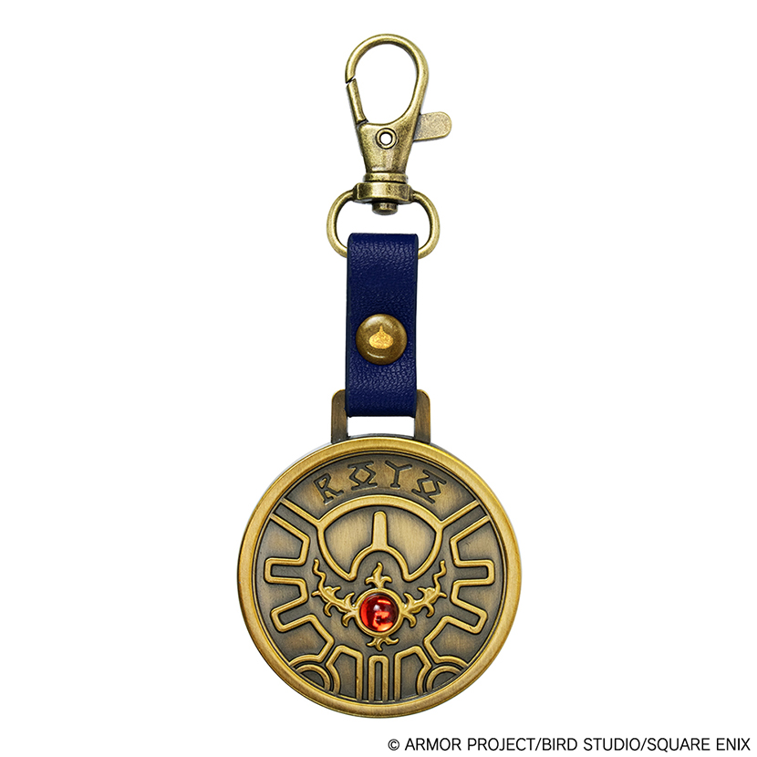"Dragon Quest" Key Chain Mark of Erdrick