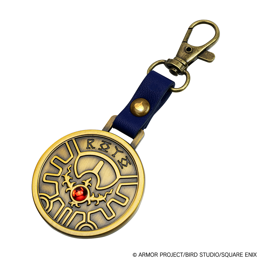 "Dragon Quest" Key Chain Mark of Erdrick