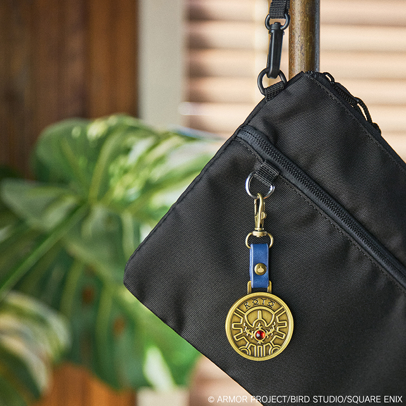 "Dragon Quest" Key Chain Mark of Erdrick