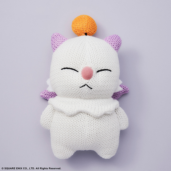 "Final Fantasy" Knitted Plush Moogle