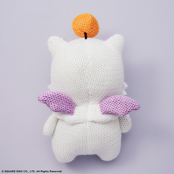 "Final Fantasy" Knitted Plush Moogle