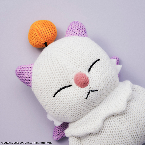 "Final Fantasy" Knitted Plush Moogle