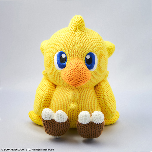 [Pre-order] "Final Fantasy" Knitted Plush Chocobo