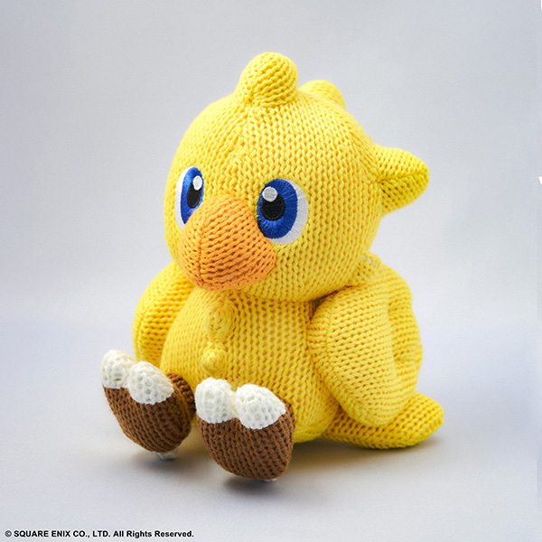 "Final Fantasy" Knitted Plush Chocobo