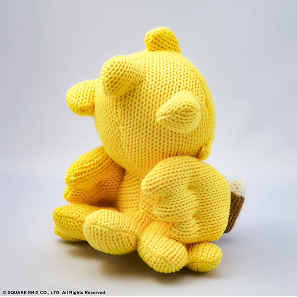 "Final Fantasy" Knitted Plush Chocobo