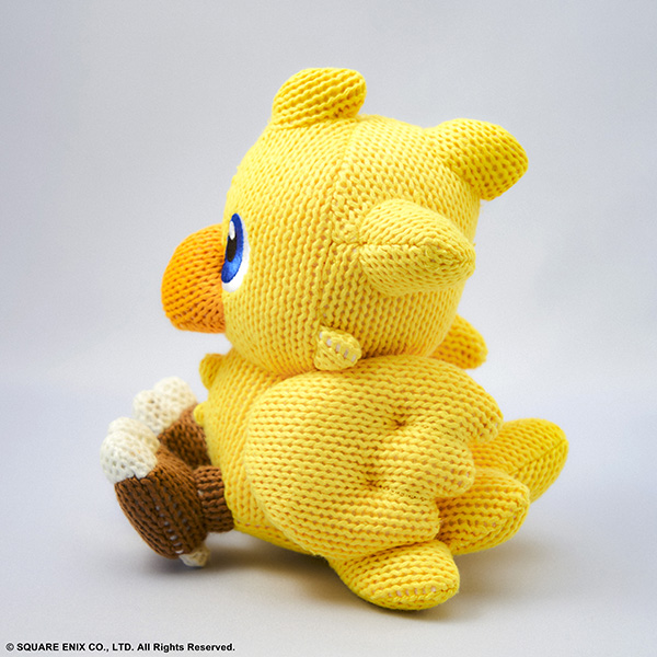 "Final Fantasy" Knitted Plush Chocobo