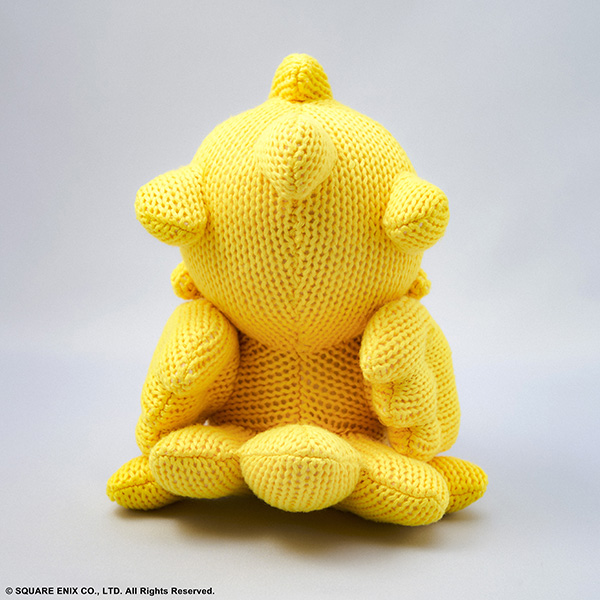 "Final Fantasy" Knitted Plush Chocobo