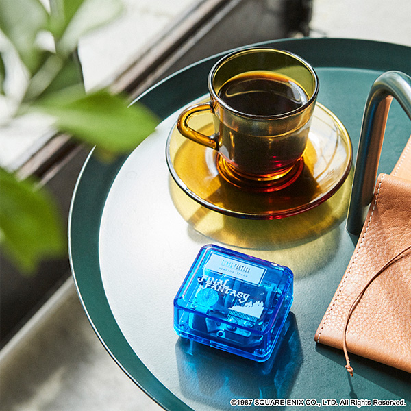 "Final Fantasy" Music Box Opening Theme