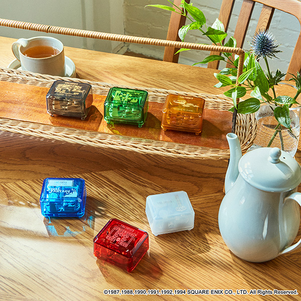 "Final Fantasy III" Music Box The Crystal Tower