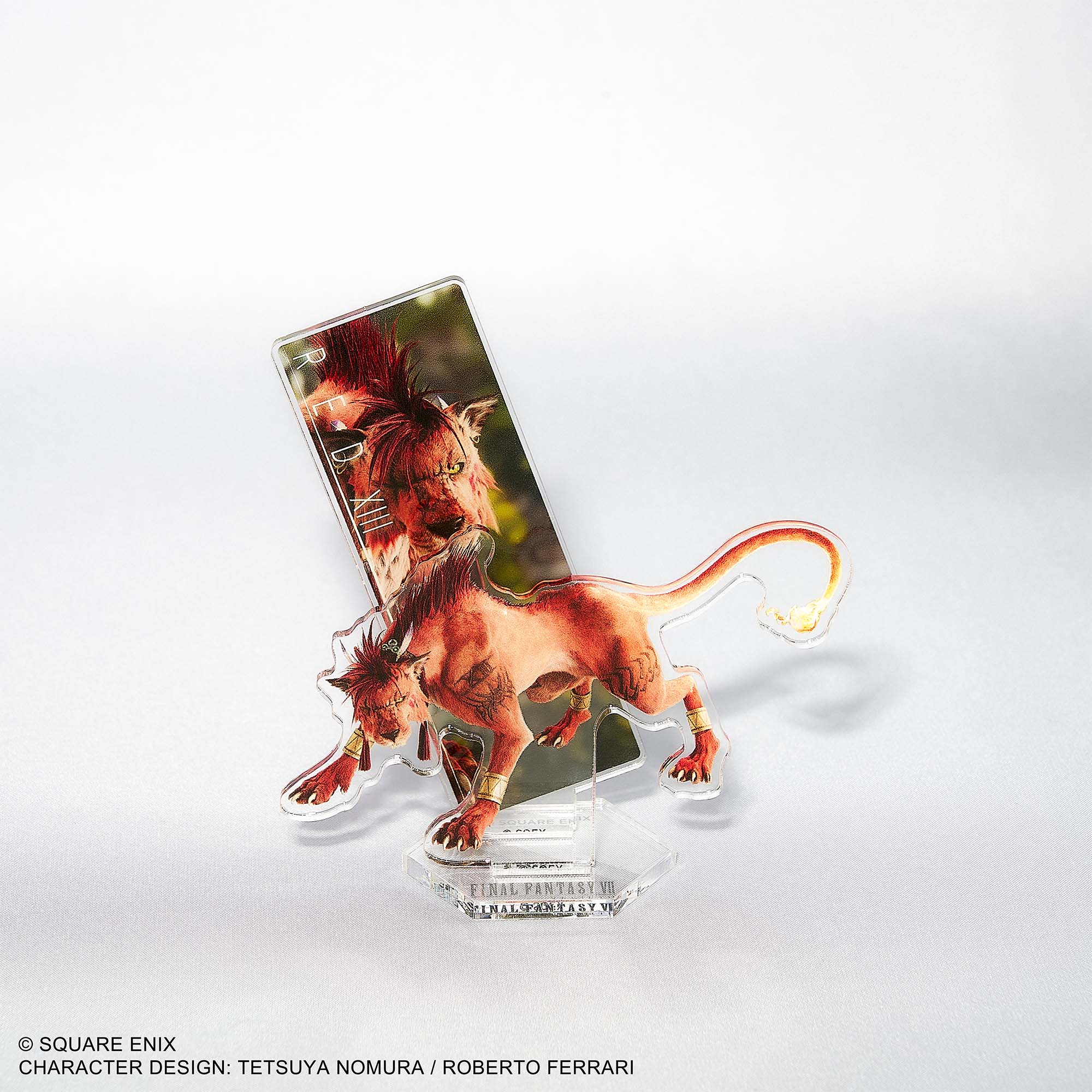 "Final Fantasy VII Rebirth" Acrylic Stand Red XIII