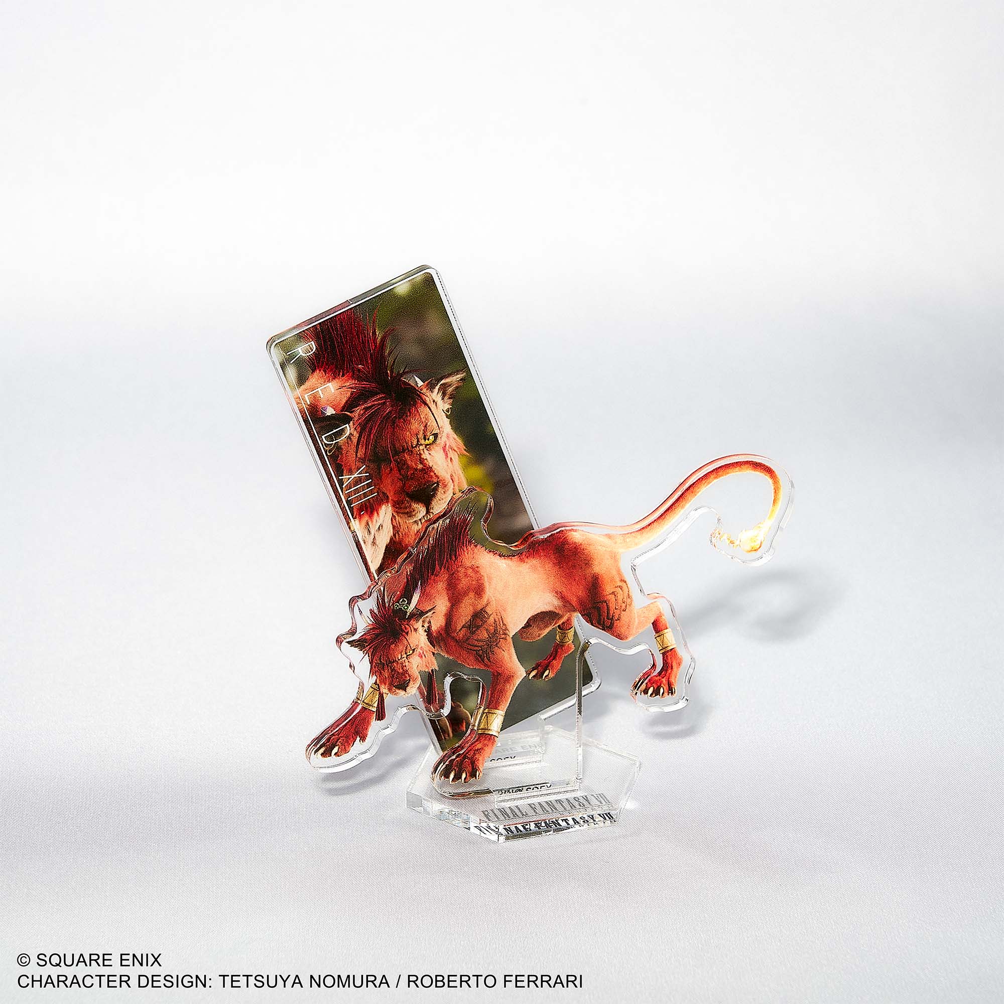 "Final Fantasy VII Rebirth" Acrylic Stand Red XIII