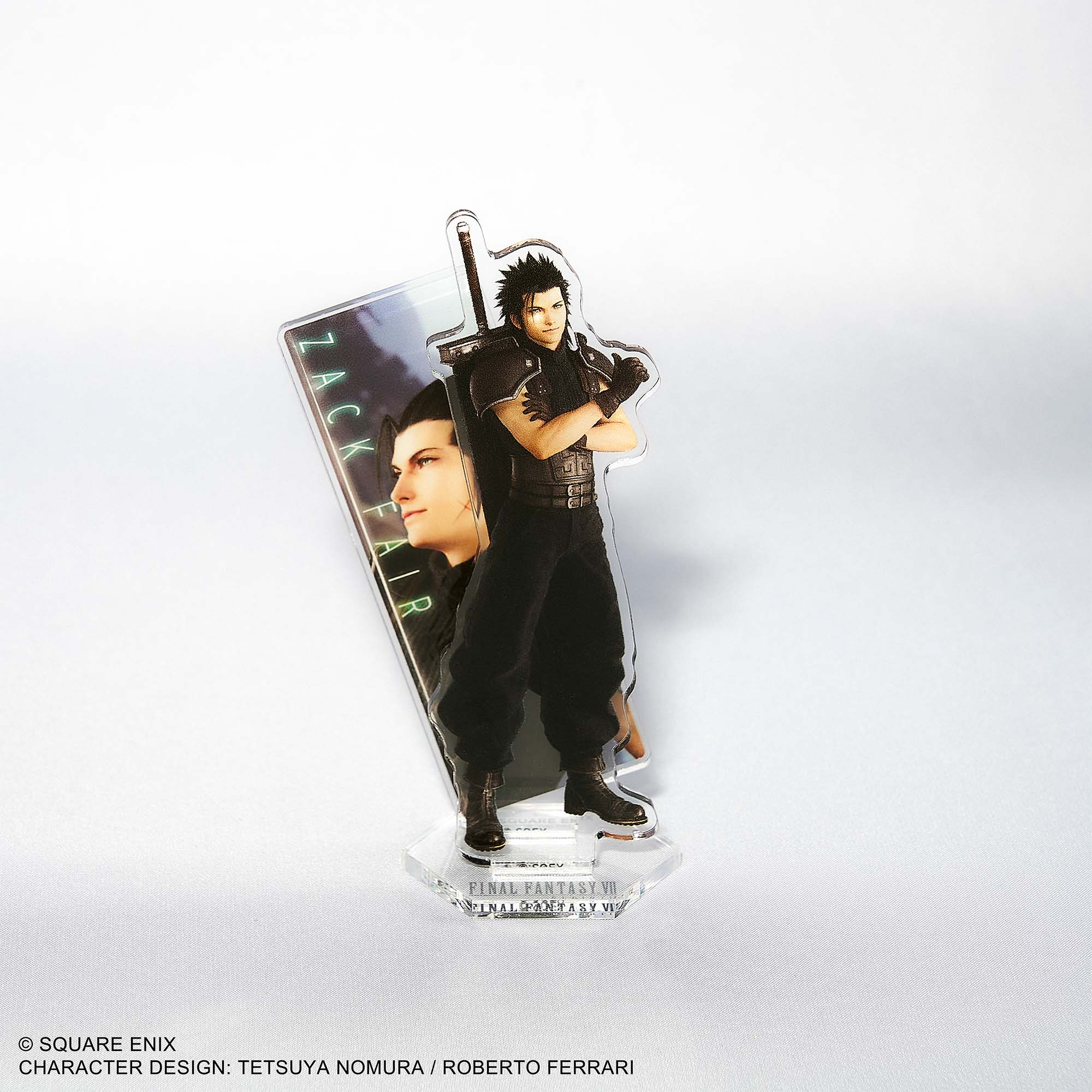"Final Fantasy VII Rebirth" Acrylic Stand Zack Fair