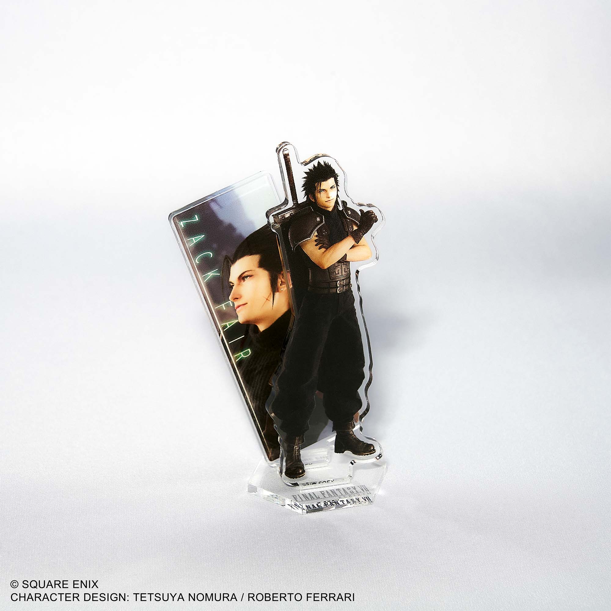 "Final Fantasy VII Rebirth" Acrylic Stand Zack Fair