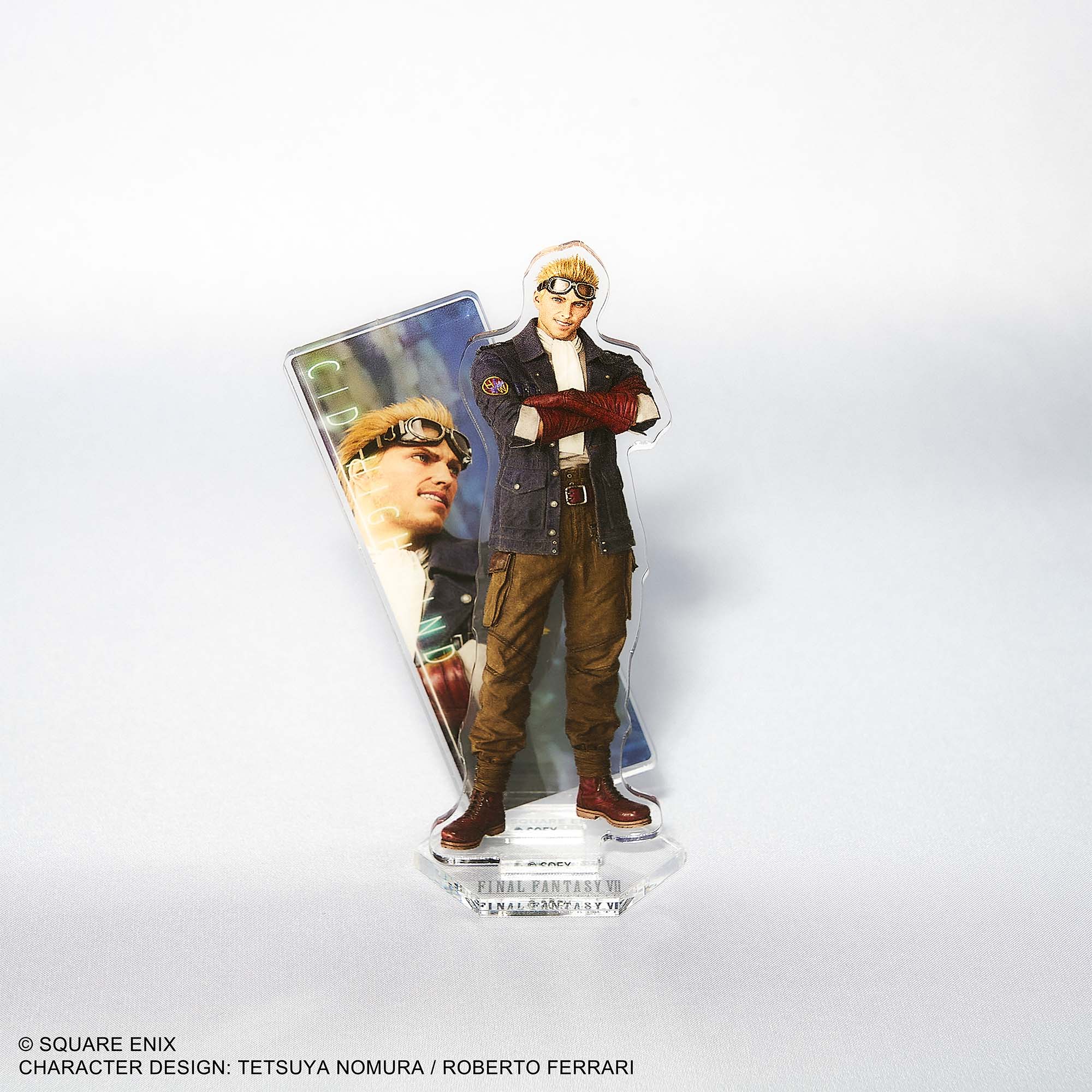 "Final Fantasy VII Rebirth" Acrylic Stand Cid Highwind