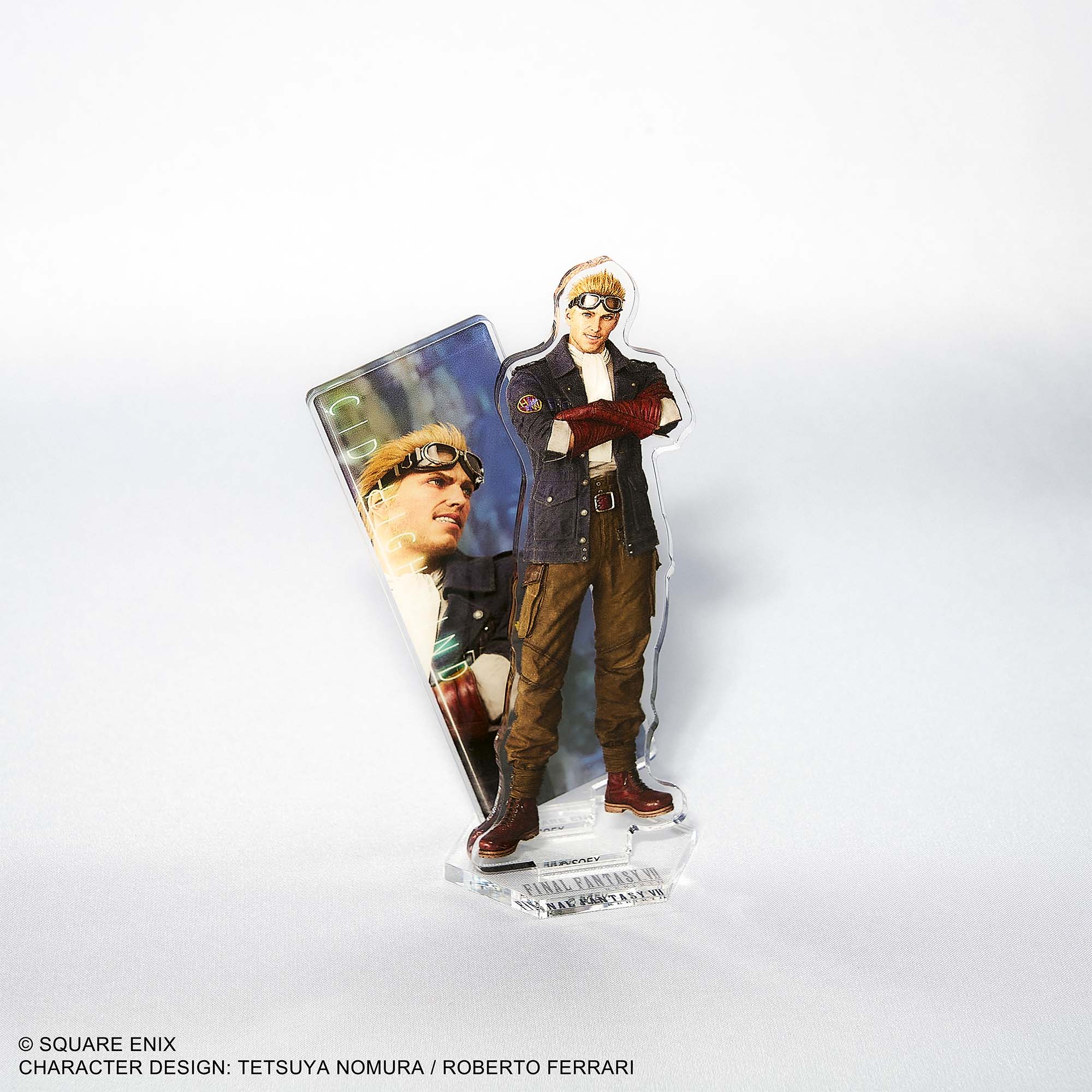 "Final Fantasy VII Rebirth" Acrylic Stand Cid Highwind