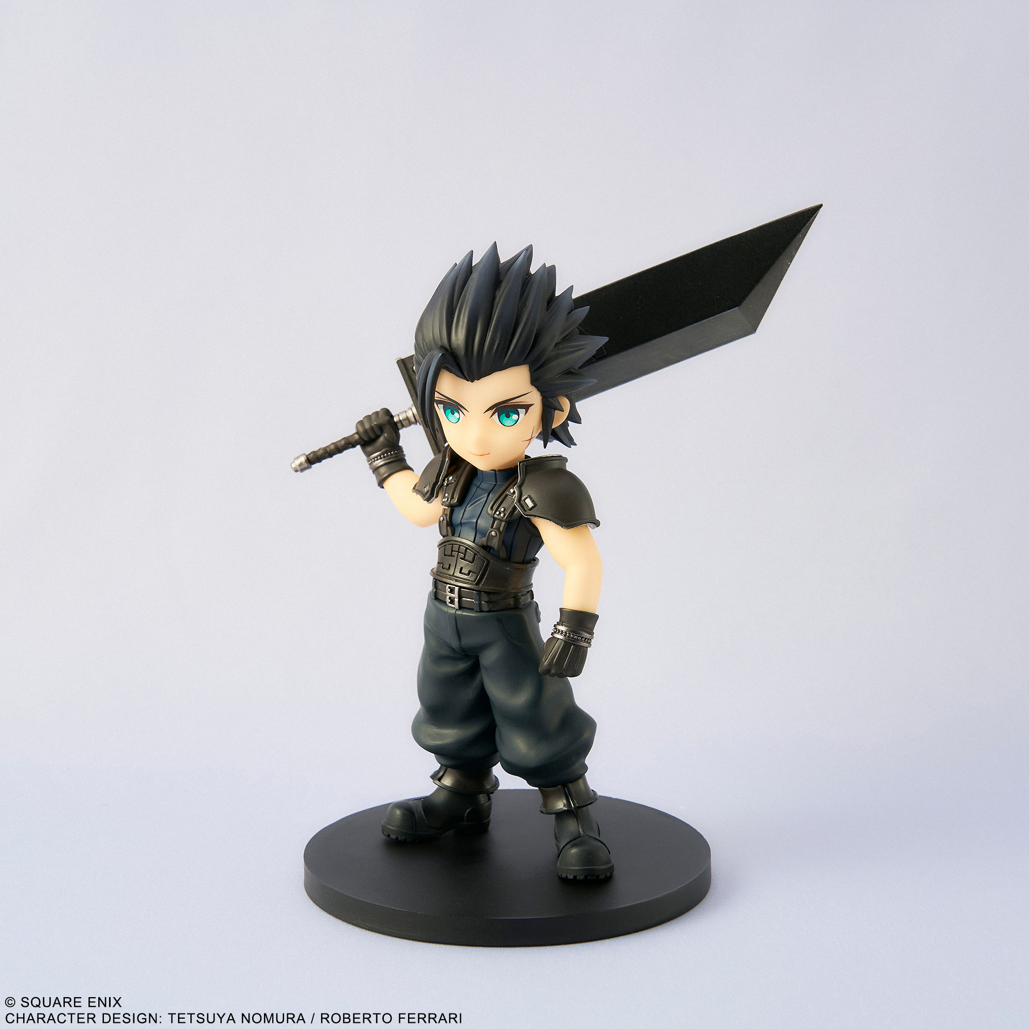 "Final Fantasy VII Rebirth" Adorable Arts Zack Fair