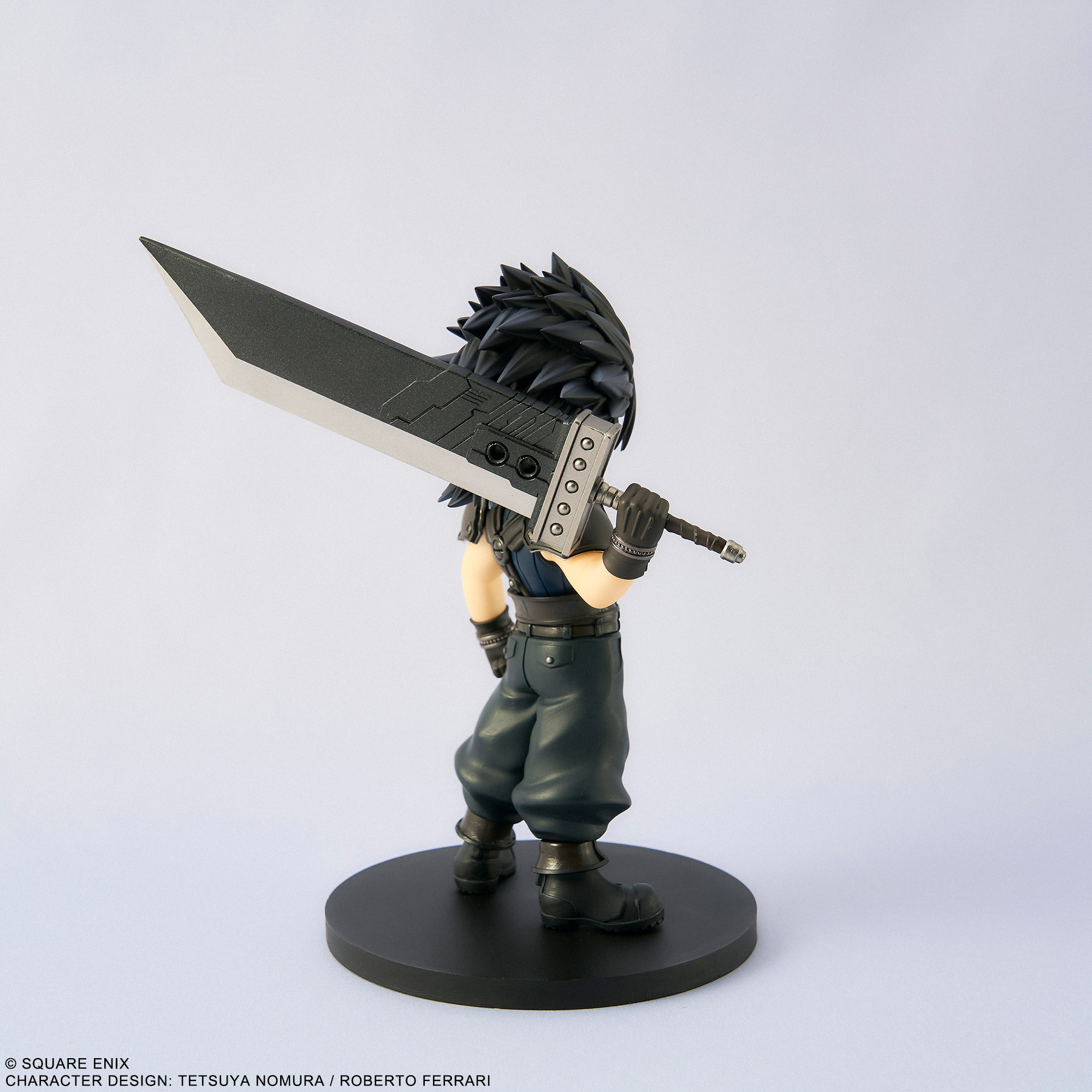 "Final Fantasy VII Rebirth" Adorable Arts Zack Fair